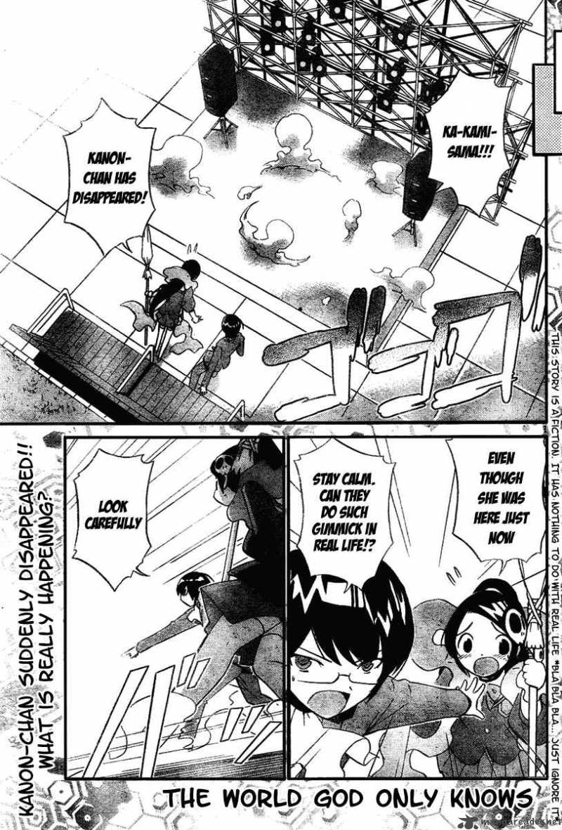 The World God Only Knows Chapter 9 Page 1