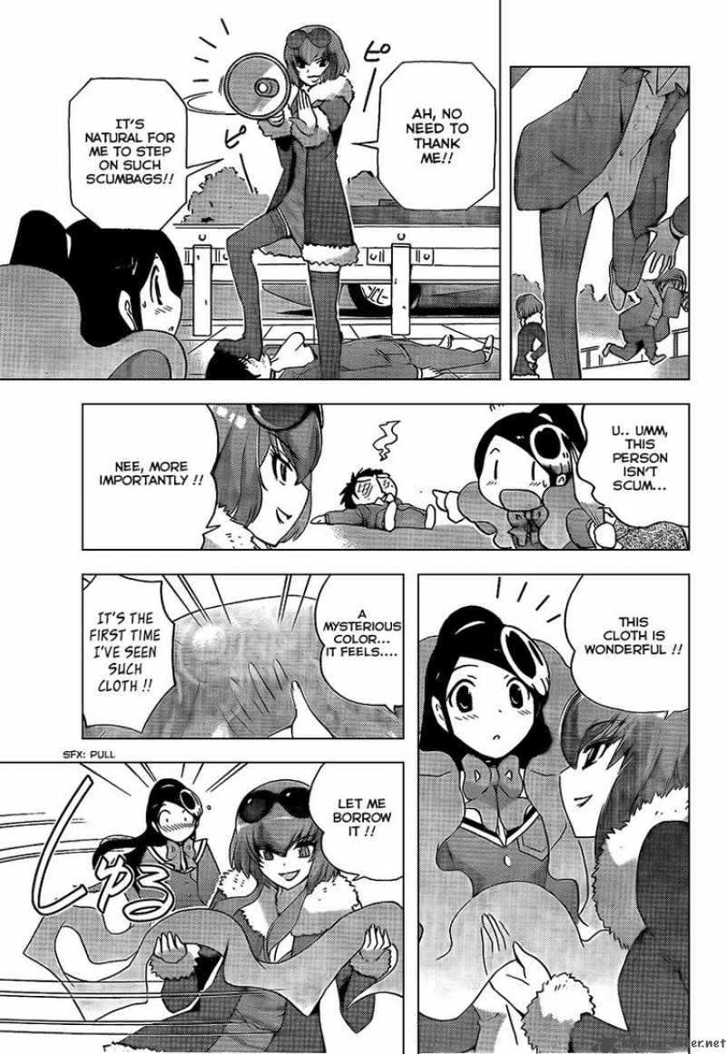 The World God Only Knows Chapter 90 Page 11