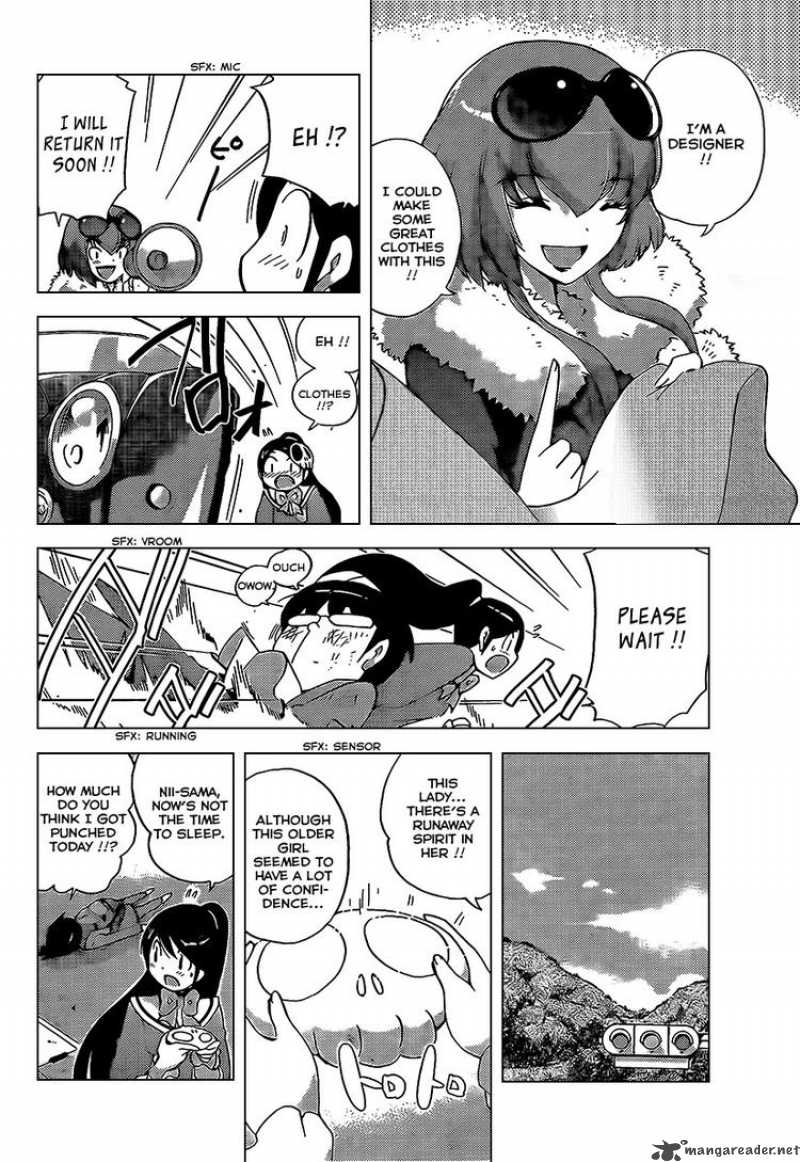 The World God Only Knows Chapter 90 Page 12