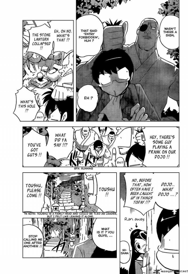 The World God Only Knows Chapter 90 Page 15