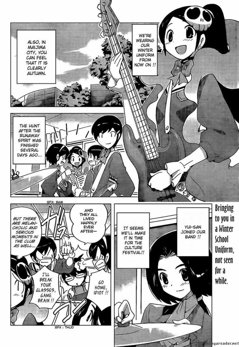 The World God Only Knows Chapter 90 Page 2