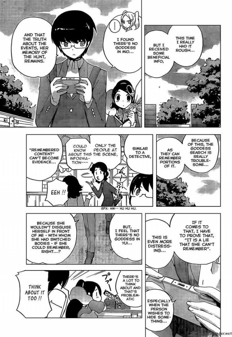 The World God Only Knows Chapter 90 Page 3