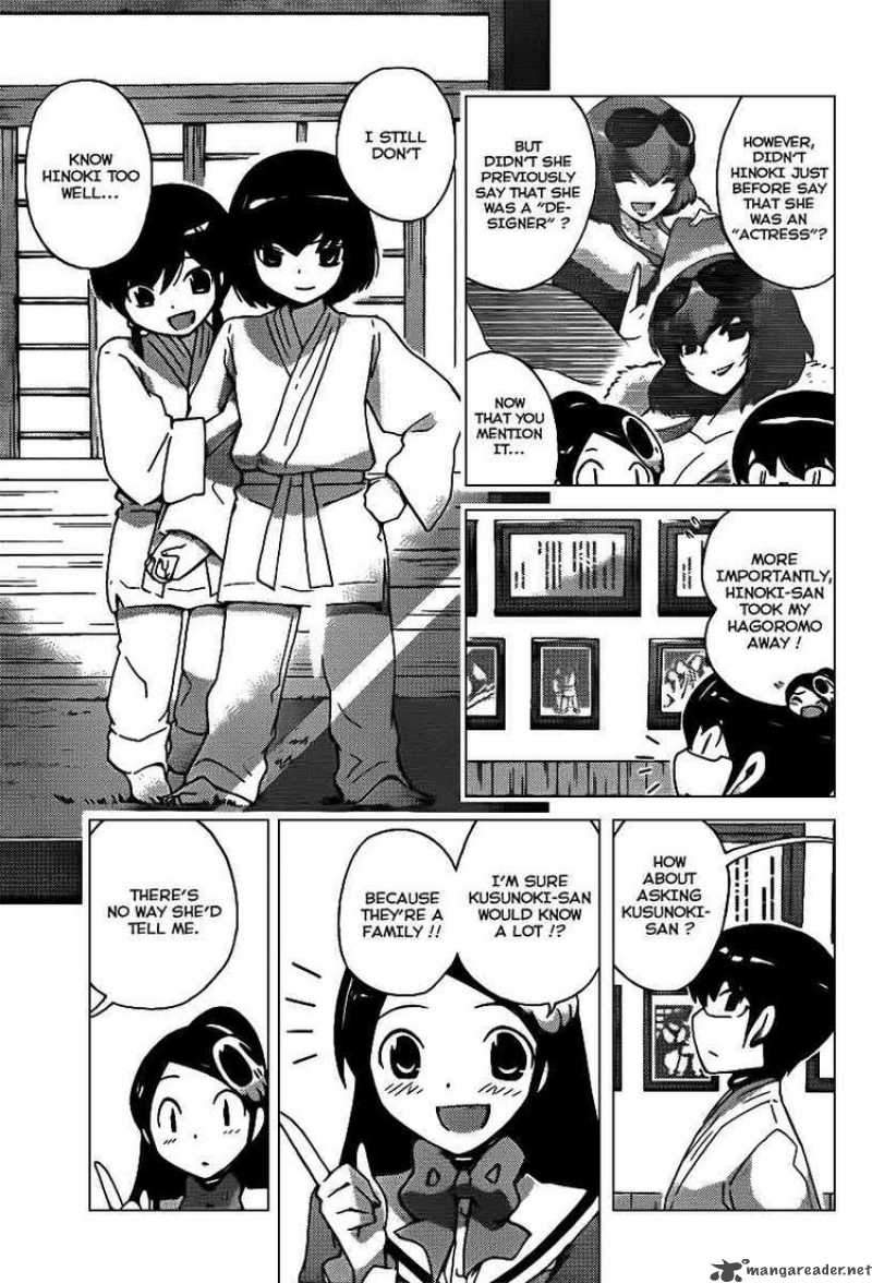 The World God Only Knows Chapter 91 Page 11