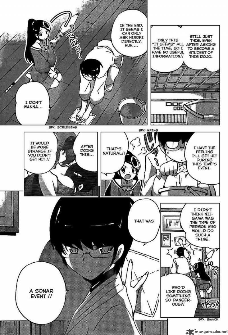 The World God Only Knows Chapter 91 Page 9