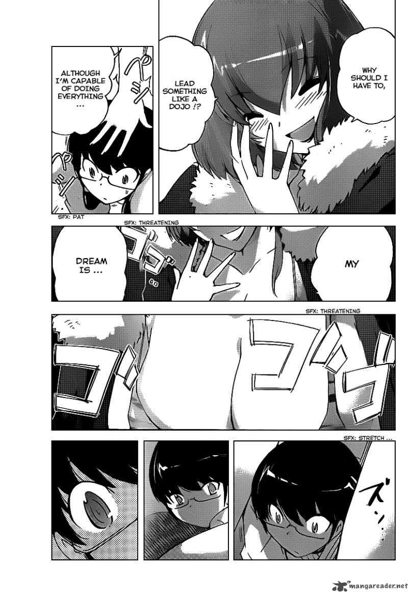 The World God Only Knows Chapter 92 Page 17