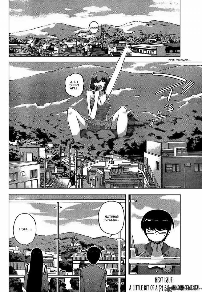 The World God Only Knows Chapter 93 Page 18