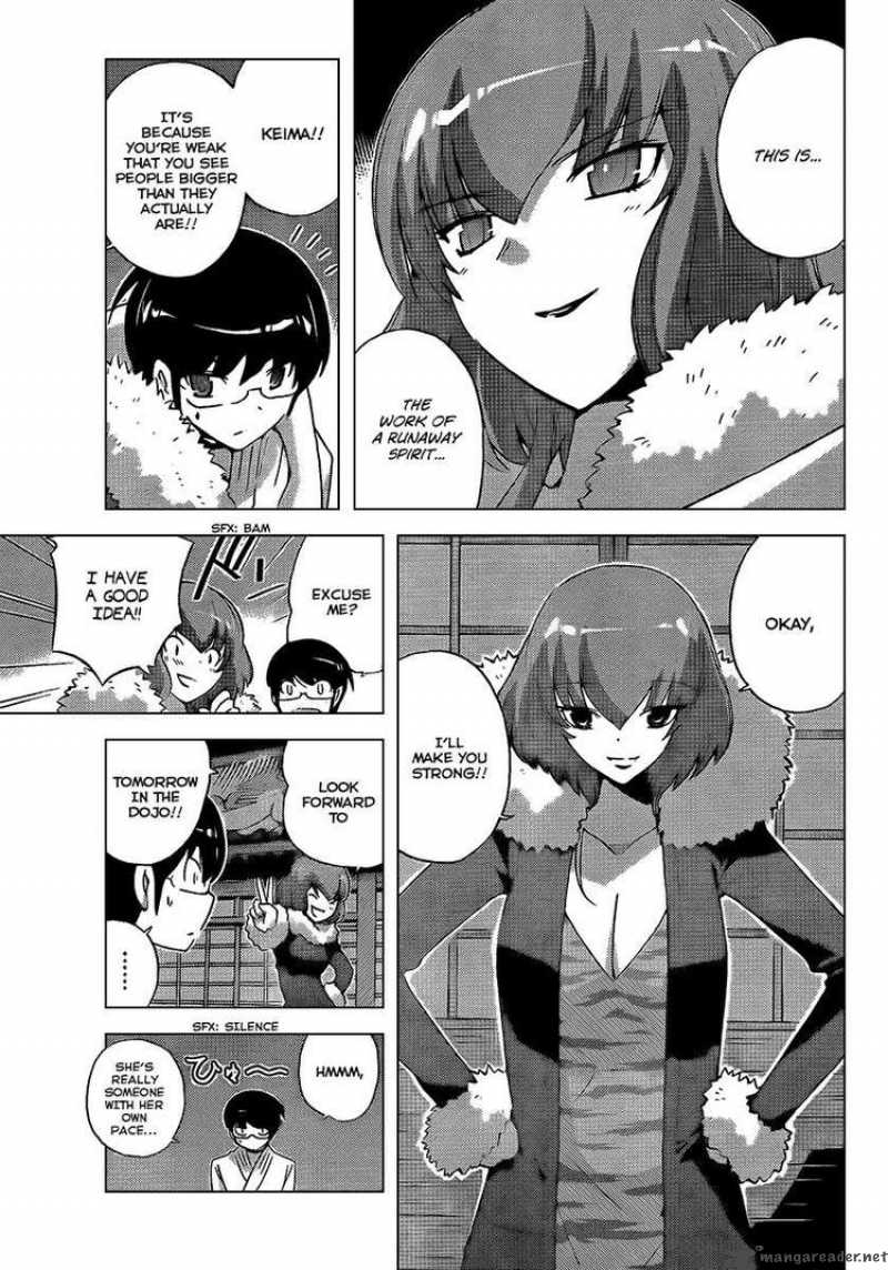 The World God Only Knows Chapter 93 Page 3