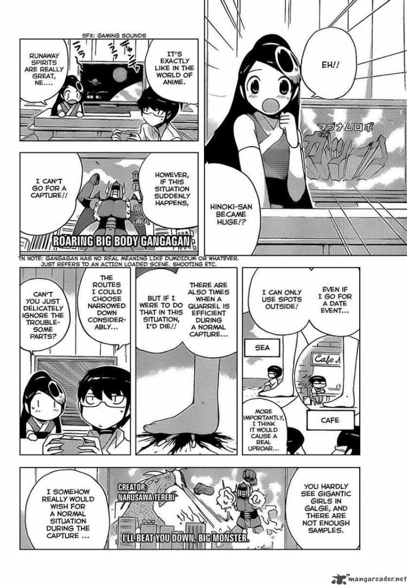 The World God Only Knows Chapter 93 Page 4