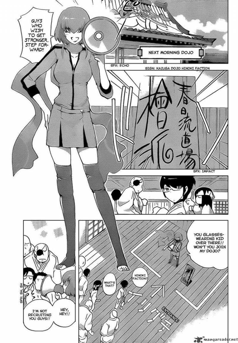 The World God Only Knows Chapter 93 Page 5