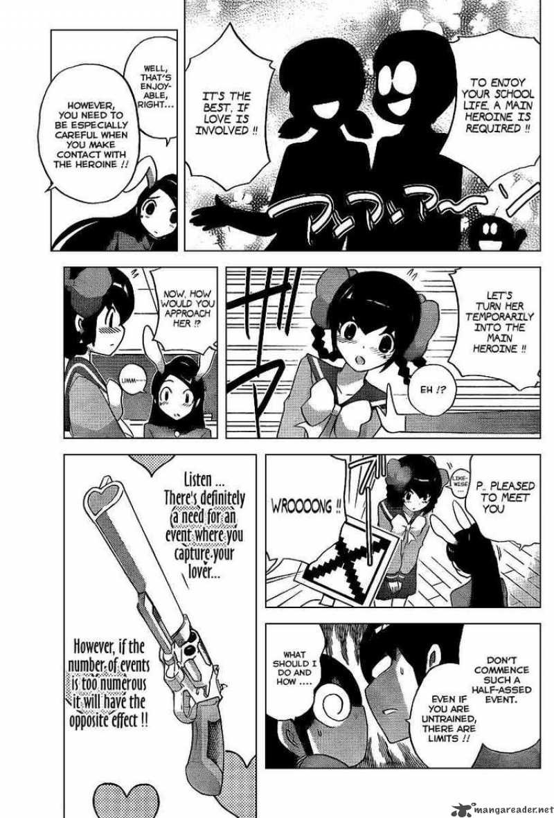 The World God Only Knows Chapter 94 Page 10