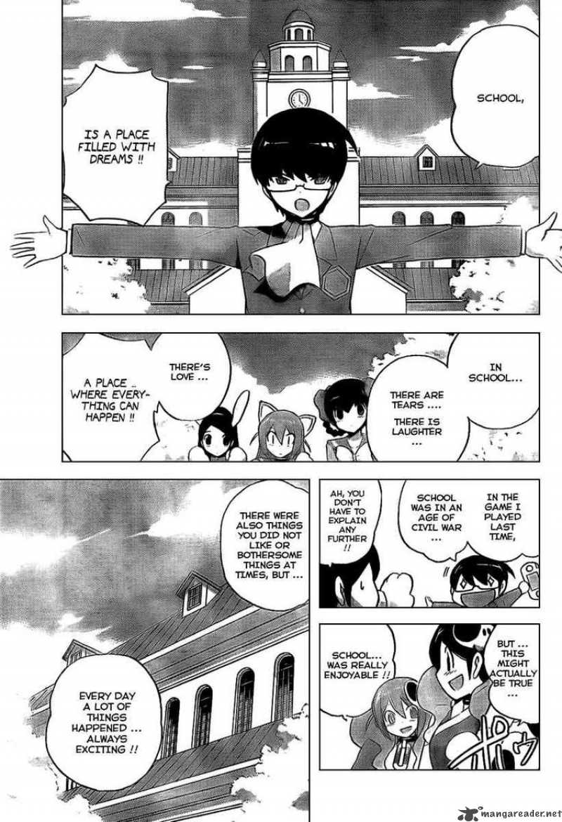 The World God Only Knows Chapter 94 Page 16