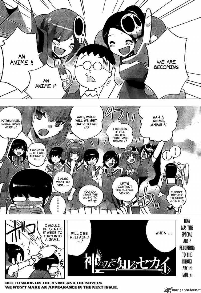 The World God Only Knows Chapter 94 Page 19