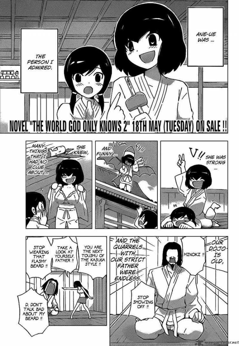 The World God Only Knows Chapter 95 Page 1