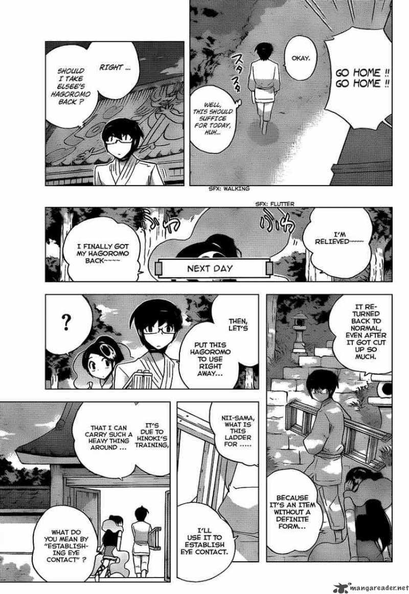 The World God Only Knows Chapter 96 Page 3