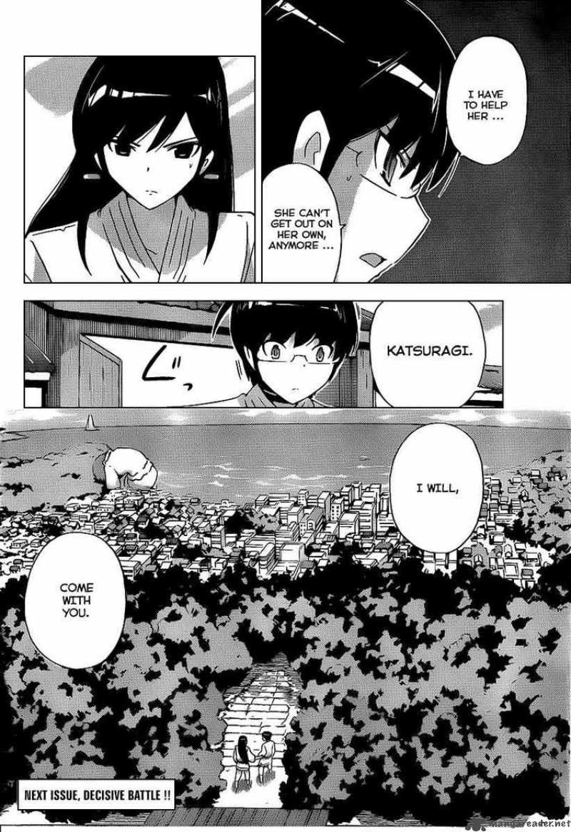 The World God Only Knows Chapter 97 Page 17