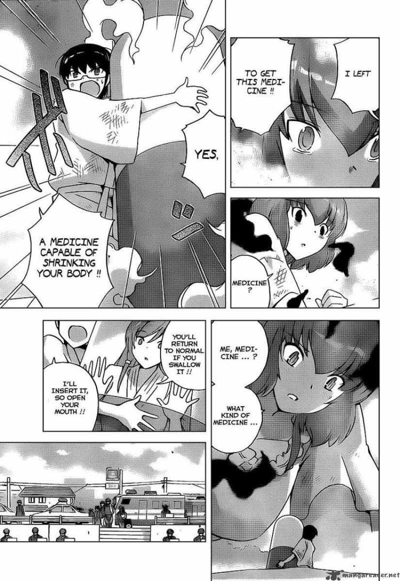 The World God Only Knows Chapter 98 Page 10