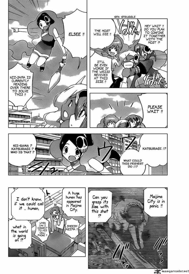The World God Only Knows Chapter 98 Page 3