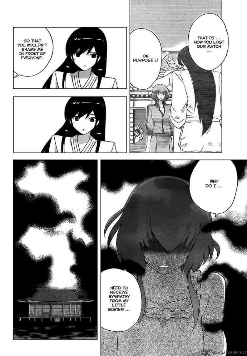 The World God Only Knows Chapter 99 Page 8