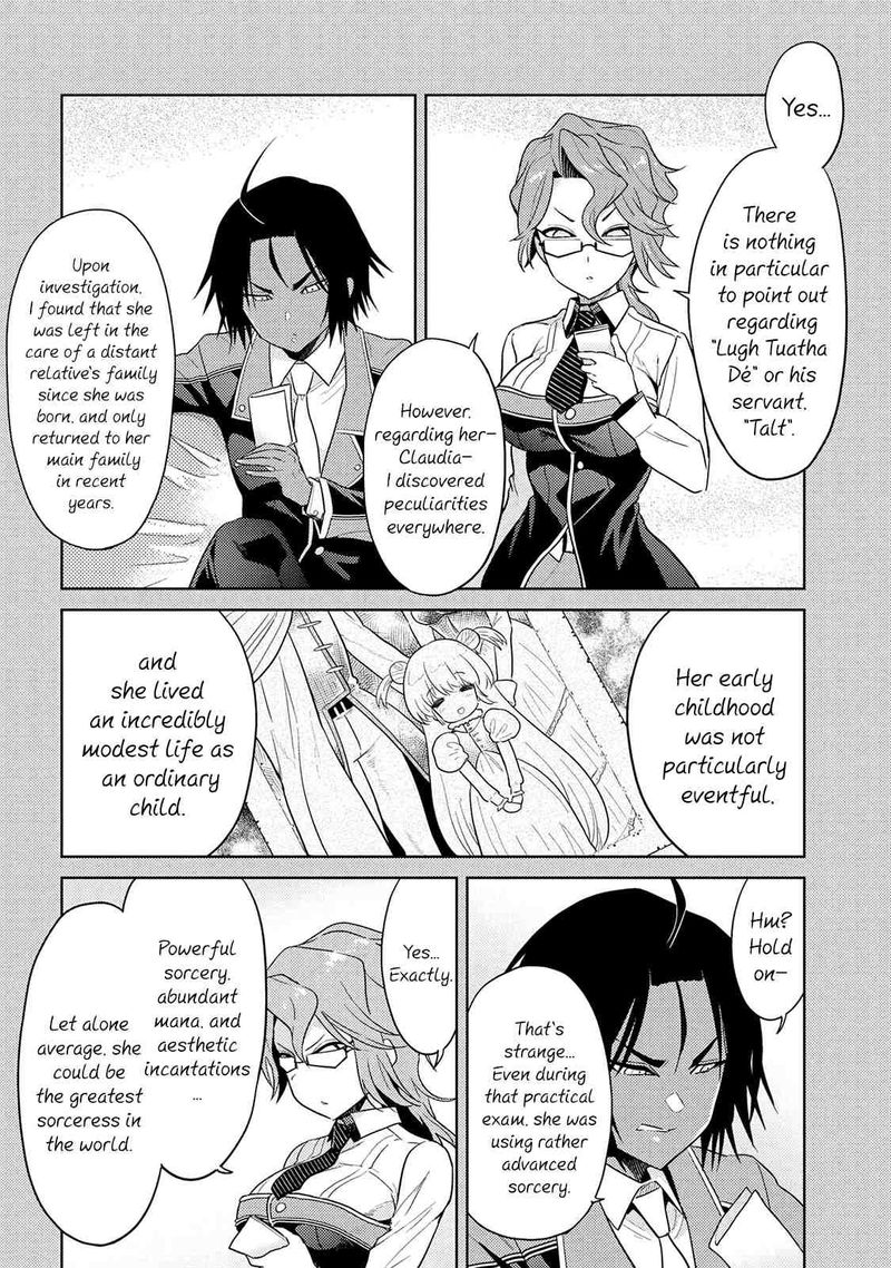 The Worlds Best Assassin Reincarnated In A Different World As An Aristocrat Chapter 15 Page 4