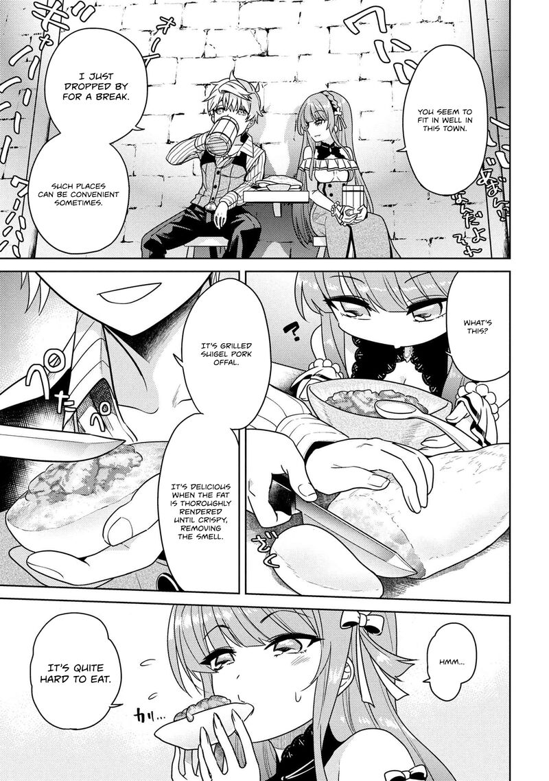 The Worlds Best Assassin Reincarnated In A Different World As An Aristocrat Chapter 37b Page 4