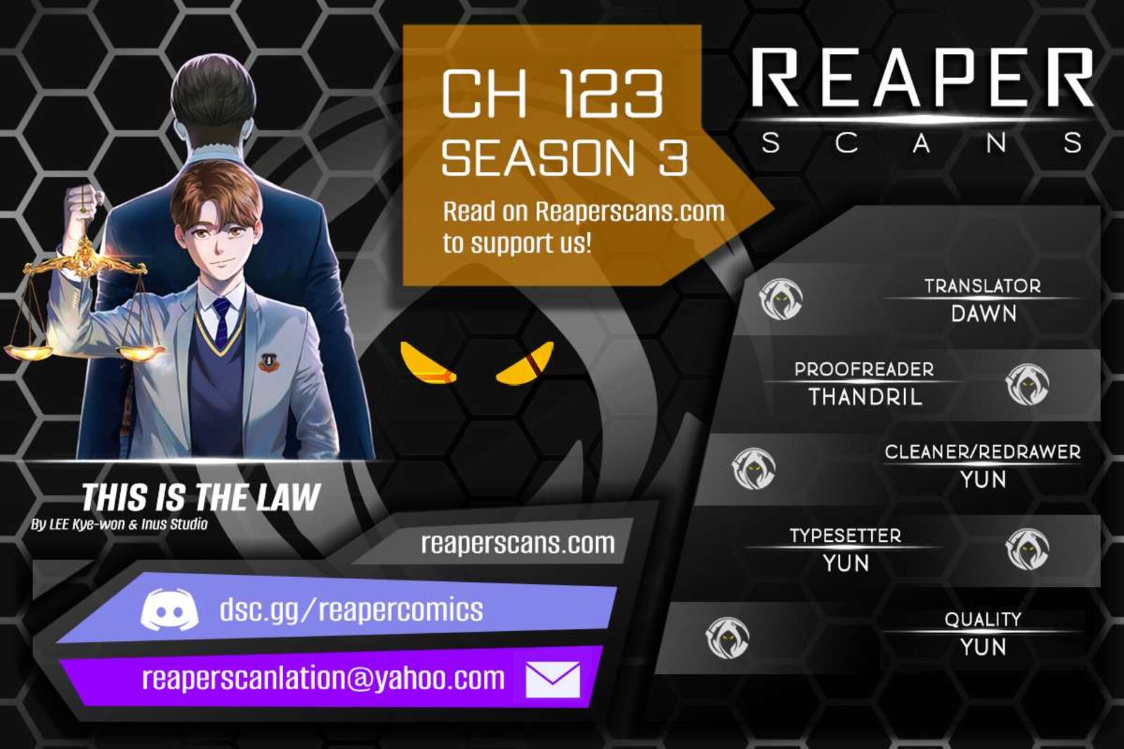 This Is The Law Chapter 123 Page 1