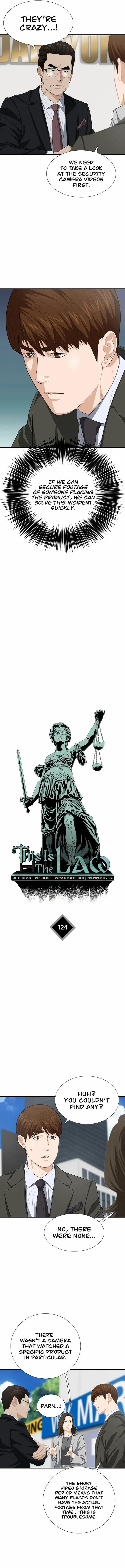 This Is The Law Chapter 124 Page 5