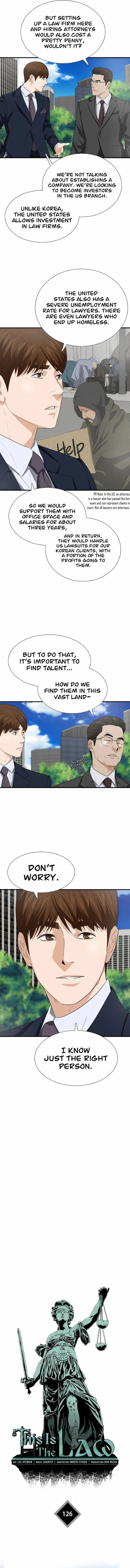 This Is The Law Chapter 126 Page 4