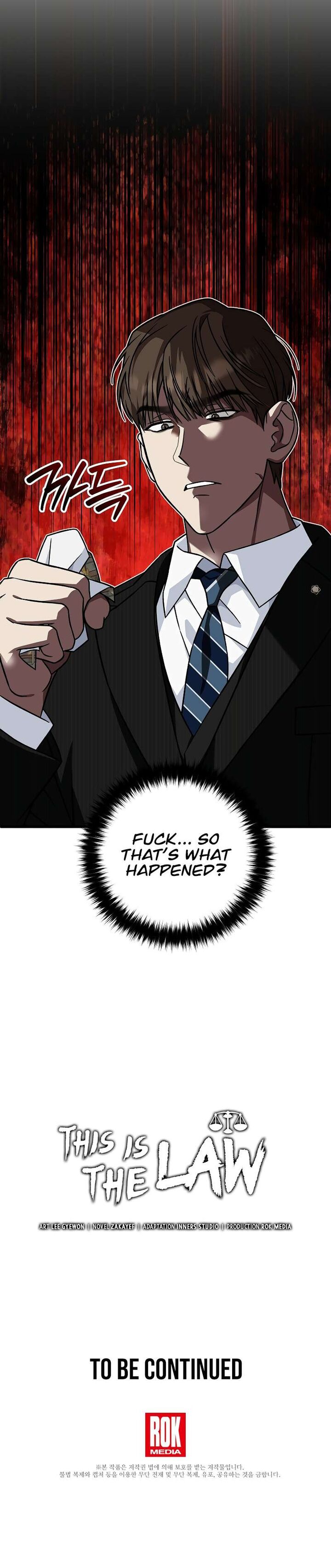 This Is The Law Chapter 130 Page 13