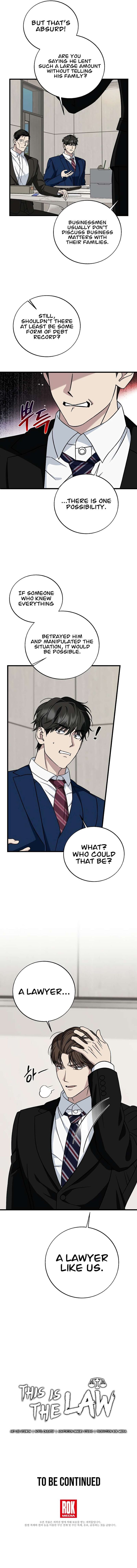 This Is The Law Chapter 132 Page 13