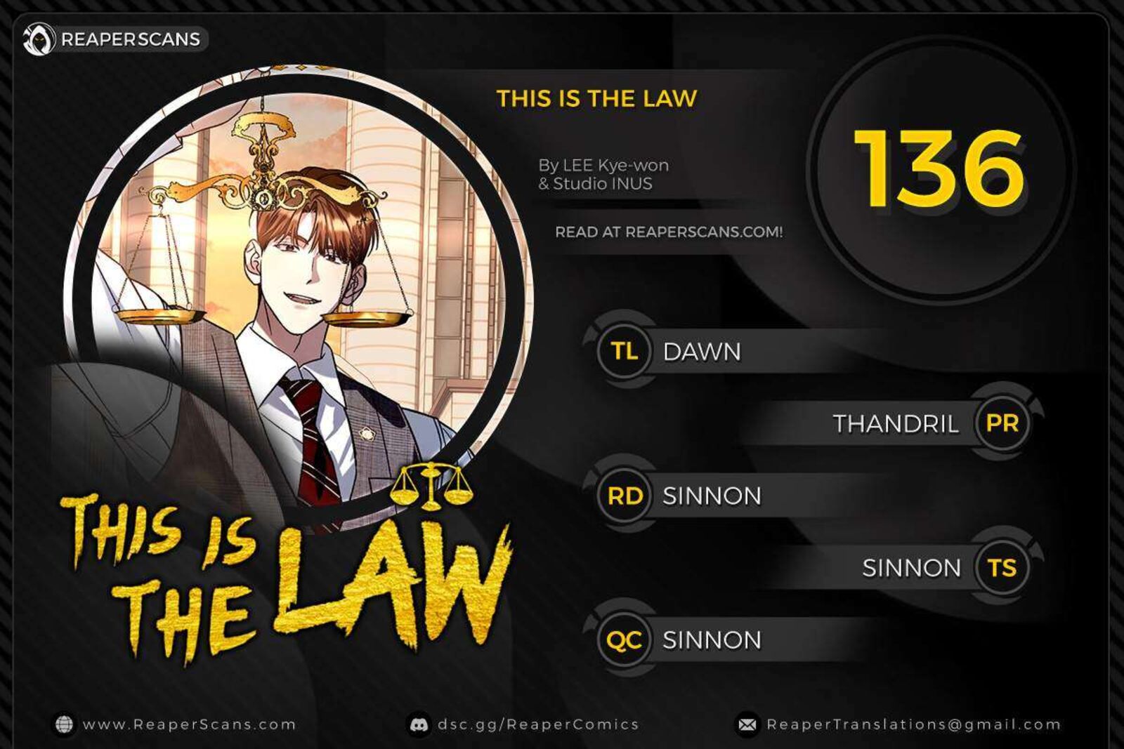This Is The Law Chapter 136 Page 1