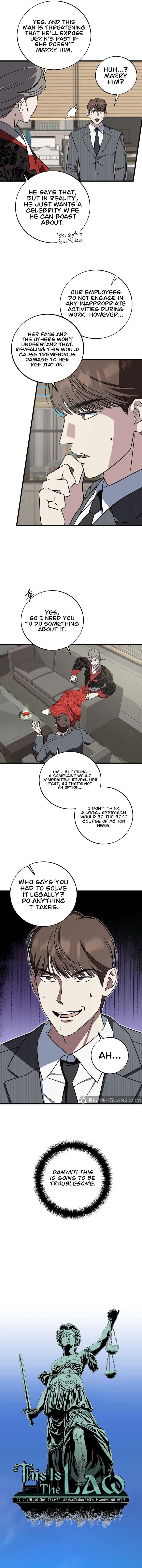 This Is The Law Chapter 137 Page 4