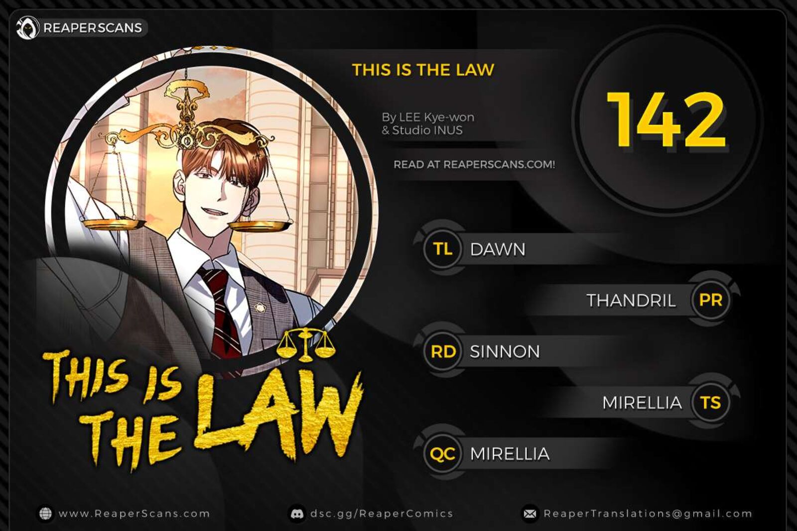 This Is The Law Chapter 142 Page 1