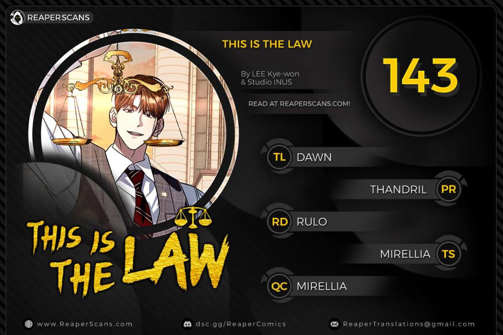 This Is The Law Chapter 143 Page 1