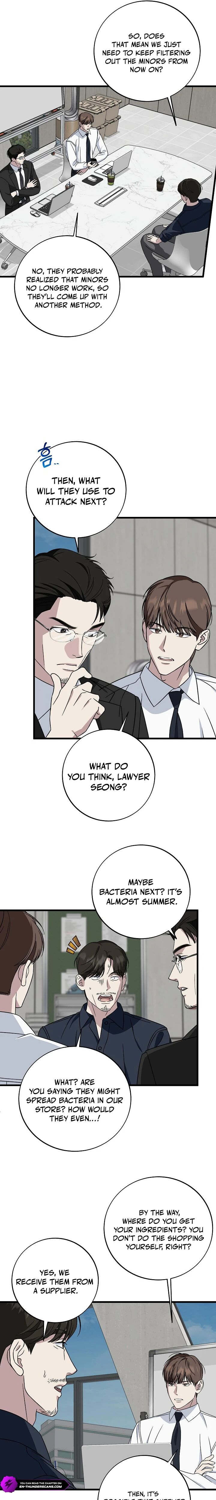 This Is The Law Chapter 146 Page 9