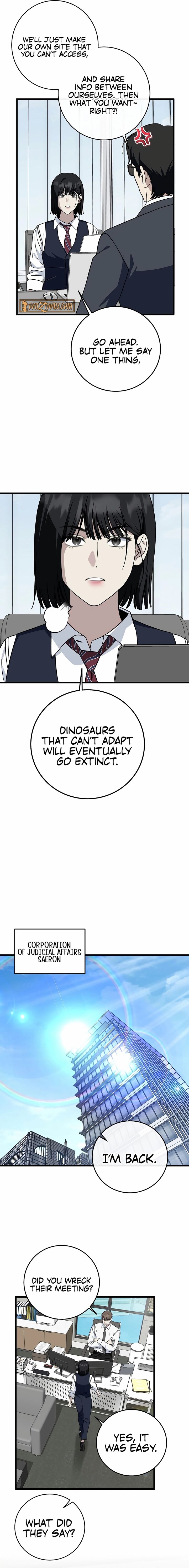 This Is The Law Chapter 150 Page 11