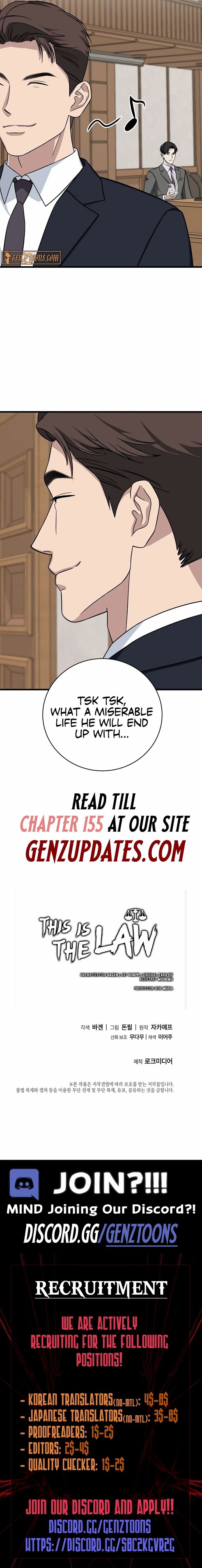 This Is The Law Chapter 150 Page 22