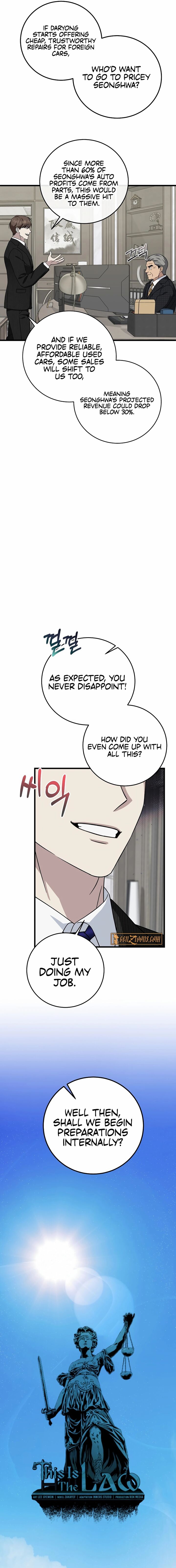 This Is The Law Chapter 150 Page 5
