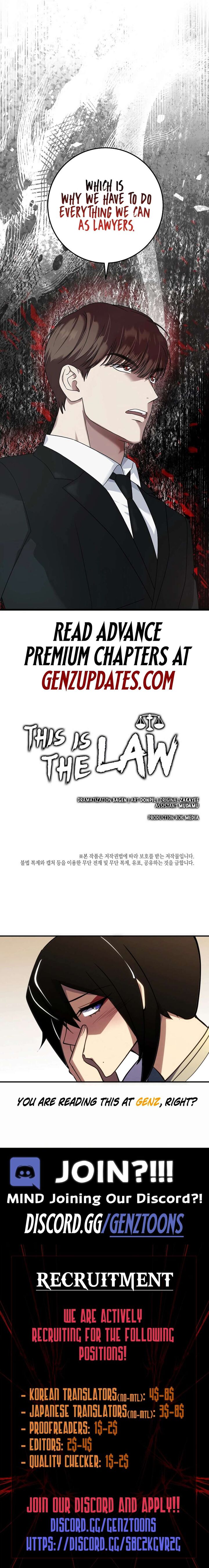 This Is The Law Chapter 160 Page 13