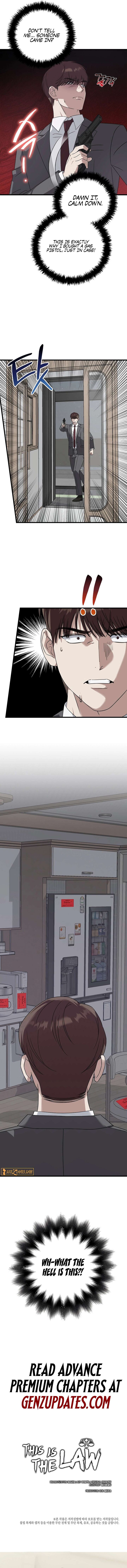 This Is The Law Chapter 165 Page 14