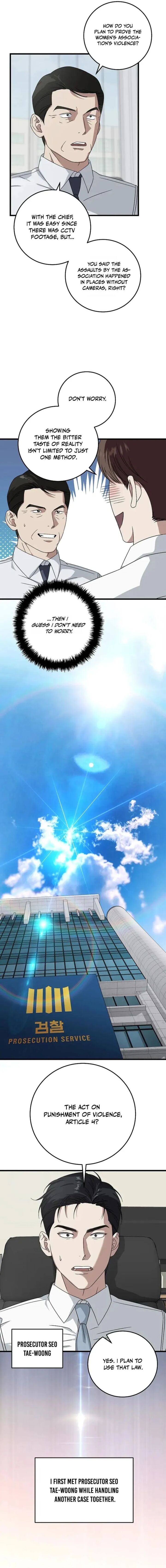 This Is The Law Chapter 166 Page 17