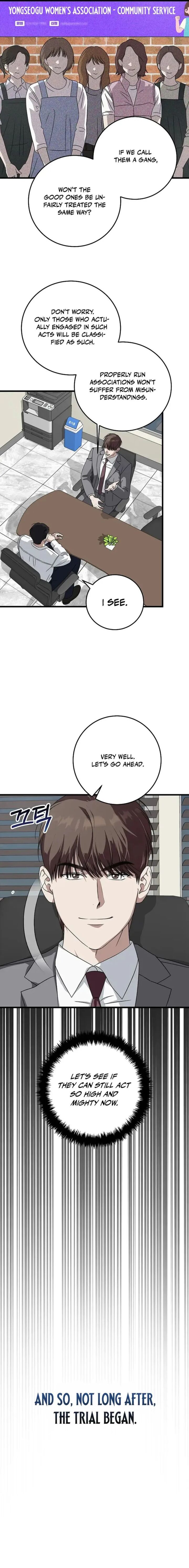 This Is The Law Chapter 166 Page 19