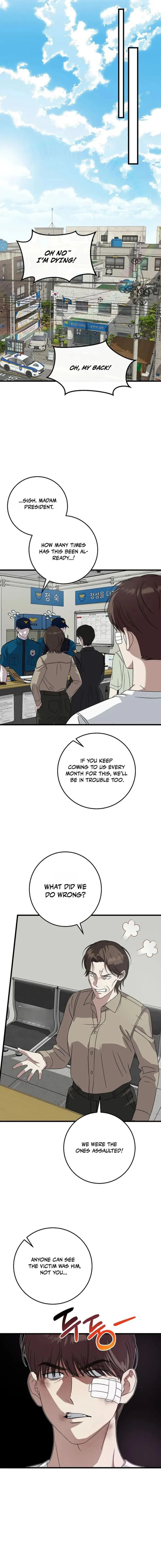 This Is The Law Chapter 166 Page 8