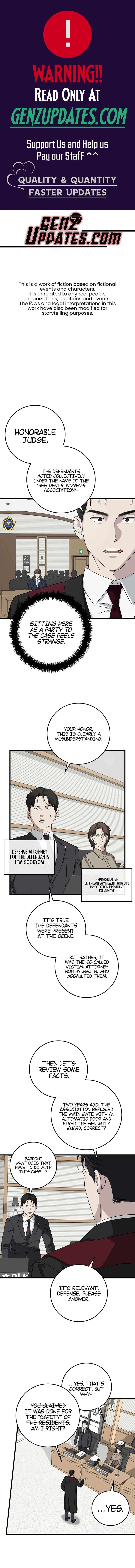 This Is The Law Chapter 167 Page 1