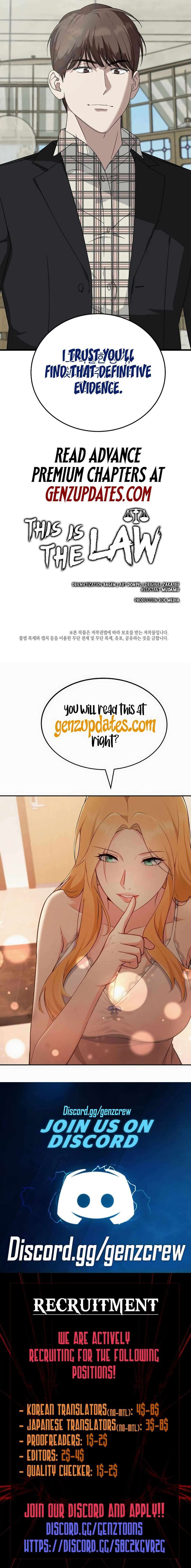 This Is The Law Chapter 171 Page 15