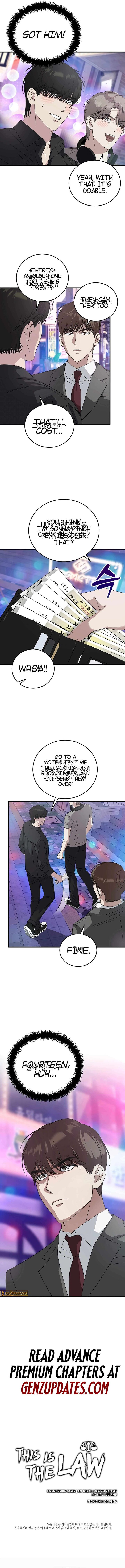 This Is The Law Chapter 176 Page 14