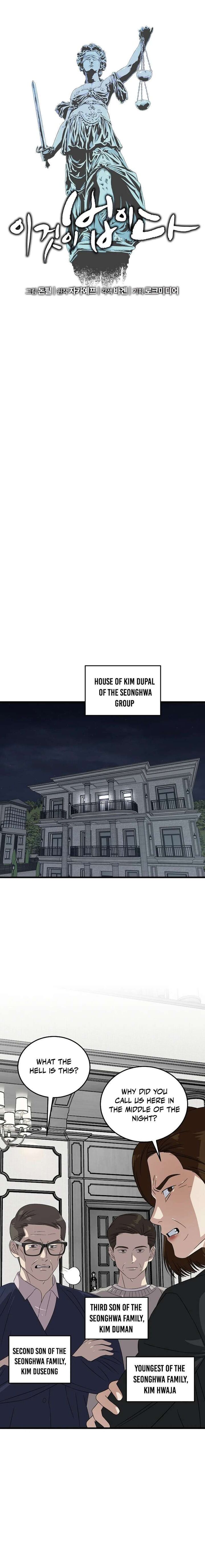 This Is The Law Chapter 188 Page 3