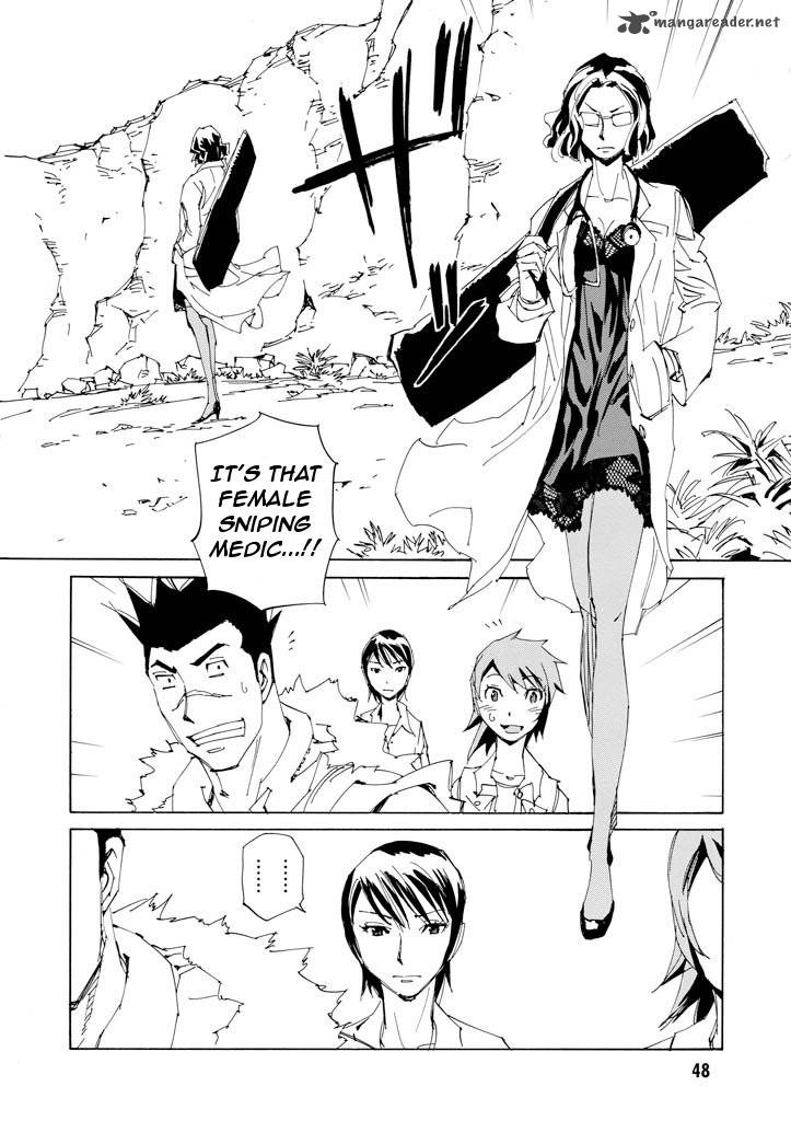 Those Who Chase The Ageha Chapter 16 Page 4