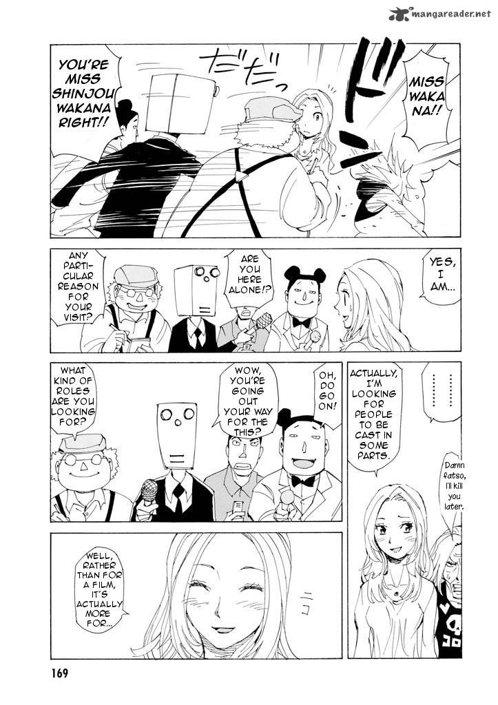 Those Who Chase The Ageha Chapter 18 Page 30