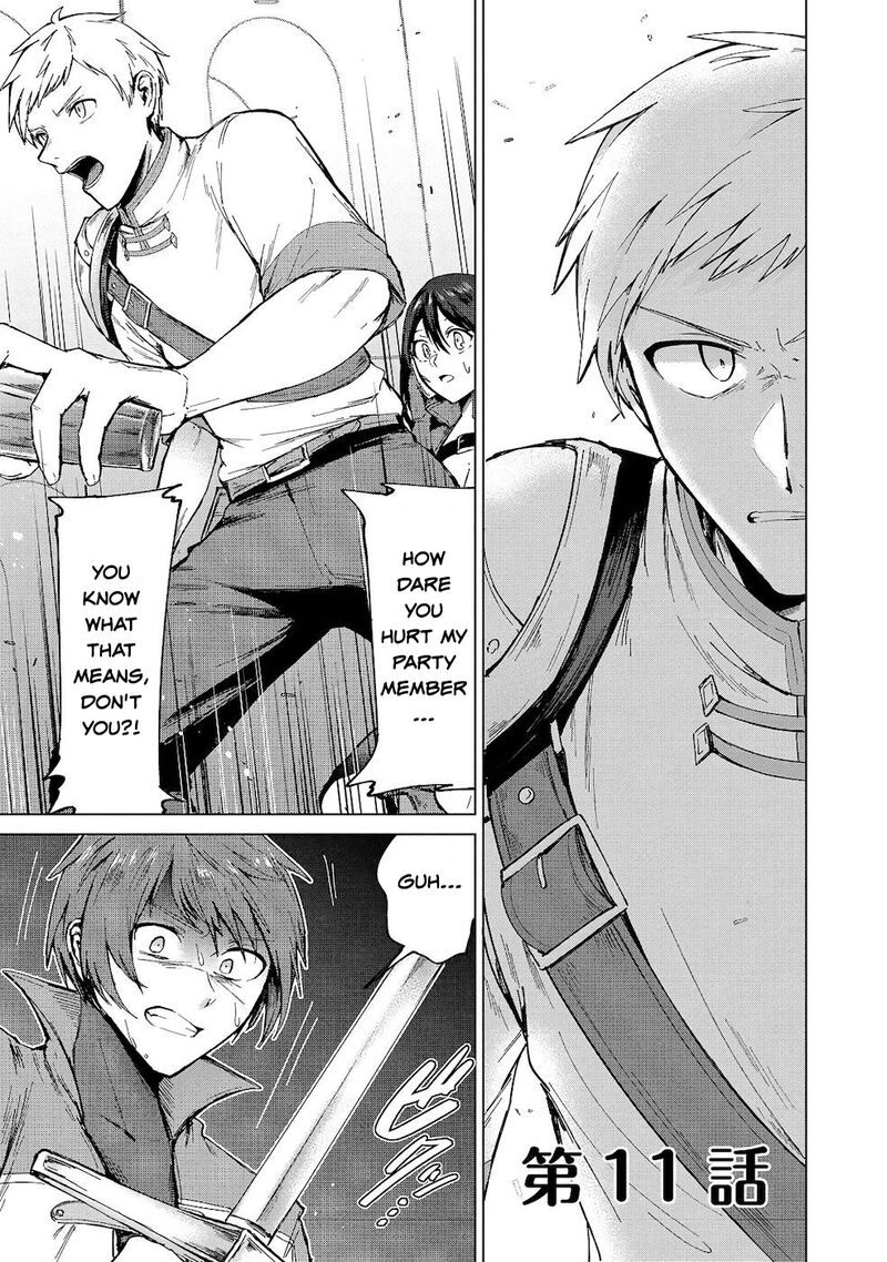 Throwing Potions At 160kmh I Will Become The Strongest Adventurer By Throwing A Universal Recovery Medicine Chapter 11 Page 1