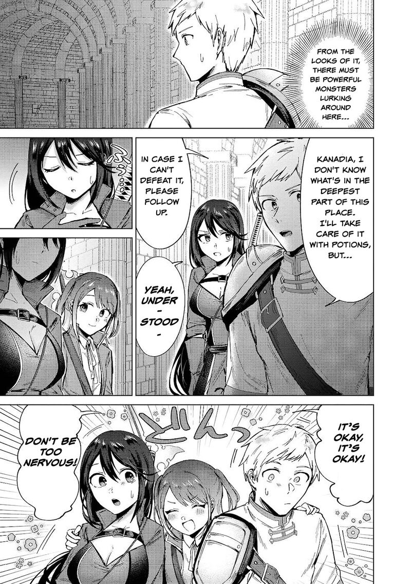 Throwing Potions At 160kmh I Will Become The Strongest Adventurer By Throwing A Universal Recovery Medicine Chapter 11 Page 22
